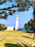 〝春〟の梶取崎灯台