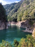 奥熊野の秘境〝瀞峡〟