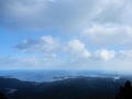 〝熊野妙法山〟からの眺望