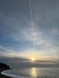 朝陽が昇る〝熊野灘〟