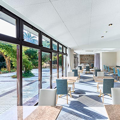 レストラン「藍(AO)」