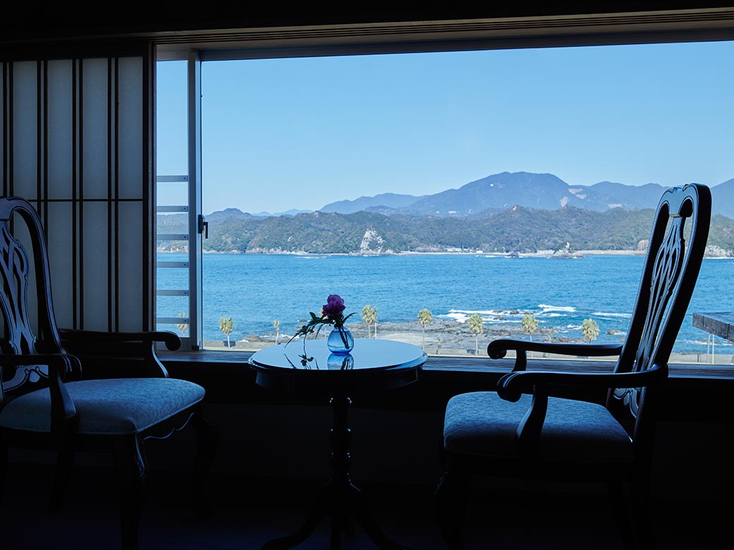 オーシャンビュー