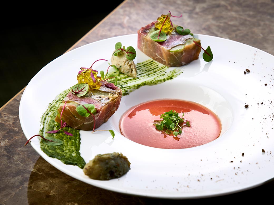 熊野の地産美味