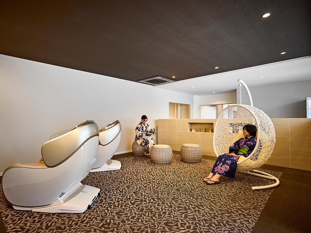 身も心も癒され